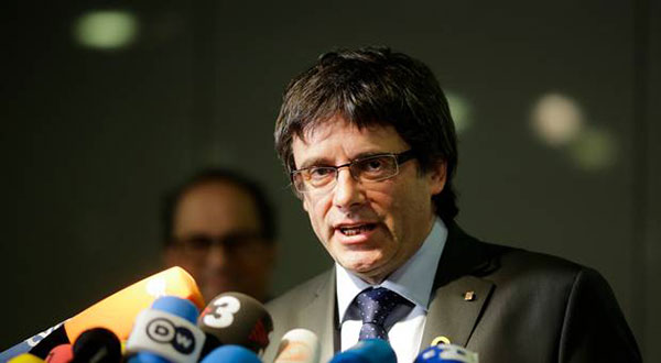 German Court Rejects Call For Puigdemont to Be Rearrested German Court Rejects Call For Ex-Catalan Leader to Be Rearrested